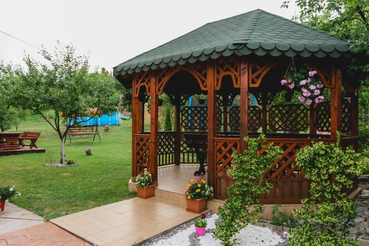 Pensiunea Alexia Novaci-Străini Buitenkant foto