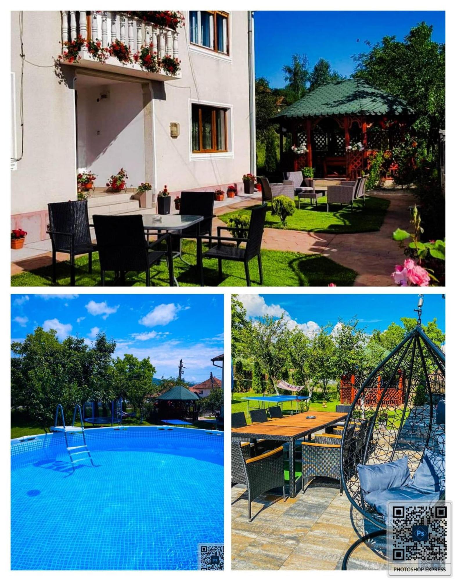 Pensiunea Alexia Novaci-Străini Buitenkant foto