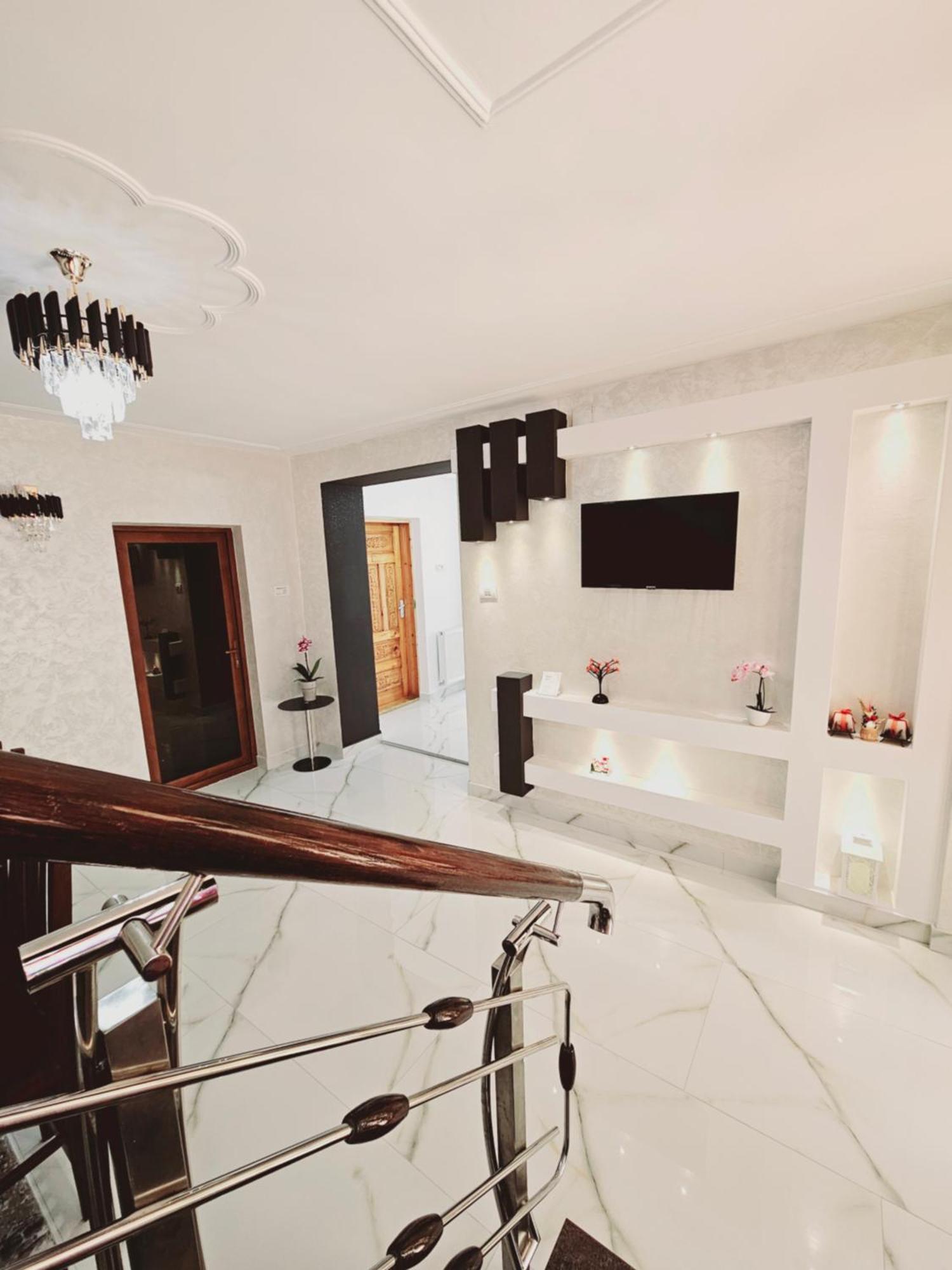 Pensiunea Alexia Novaci-Străini Kamer foto